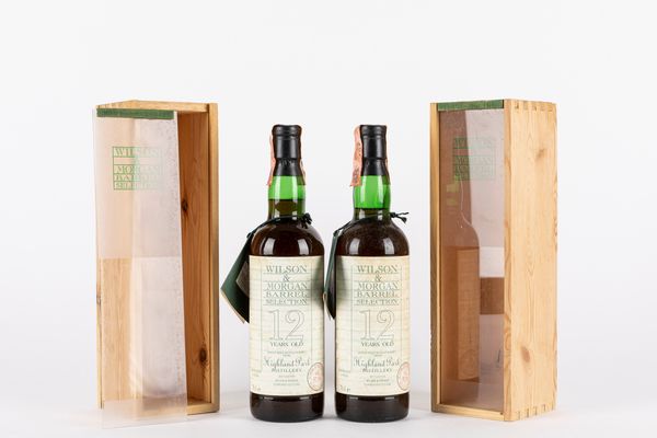 Scozia : Highland Park 12 YO 1988 Wilson & Morgan Barrel Selection Cask Strength (Single Cask) (2 BT)  - Asta Vini e distillati - Associazione Nazionale - Case d'Asta italiane