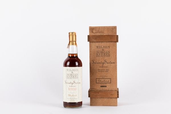 Scozia : Glenlivet 27 YO 1973 Wilson & Morgan Barrel Selection  - Asta Vini e distillati - Associazione Nazionale - Case d'Asta italiane