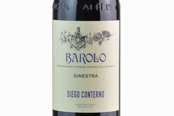 Piemonte : Diego Conterno Barolo Ginestra (12 BT) OWC  - Asta Vini e distillati - Associazione Nazionale - Case d'Asta italiane