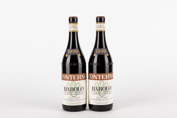 Piemonte : Giacomo Conterno Barolo Cascina Francia (2 BT)  - Asta Vini e distillati - Associazione Nazionale - Case d'Asta italiane