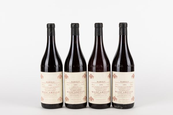 Piemonte : Giuseppe Mascarello Barolo Selezione Cru (4 BT)  - Asta Vini e distillati - Associazione Nazionale - Case d'Asta italiane