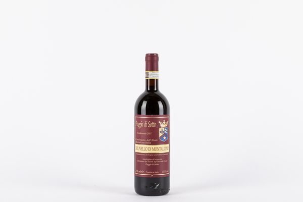 Toscana : Fattoria Poggio di Sotto Brunello di Montalcino  - Asta Vini e distillati - Associazione Nazionale - Case d'Asta italiane