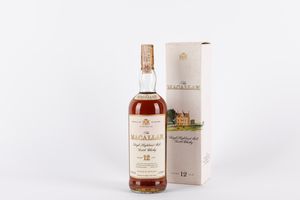 Scozia - Macallan 12 YO 1 Litro