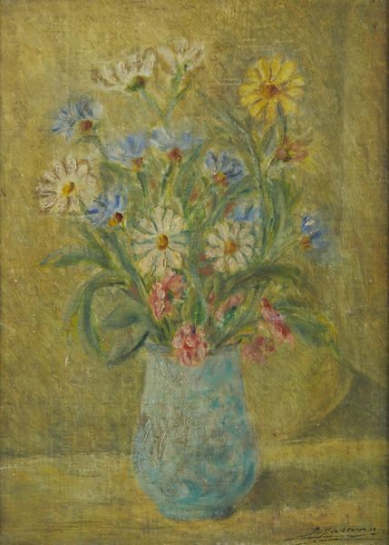 MARANA EUGENIO (1879 - 1978) : Vaso di fiori  - Asta Asta 381 | ARTE ANTICA E DEL XIX SECOLO - Dipinti del XIX secolo  Online - Associazione Nazionale - Case d'Asta italiane