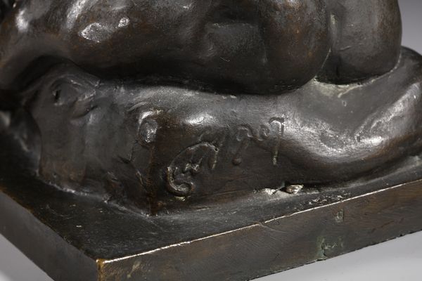 SCULTORE ITALIANO DEL XIX-XX SECOLO : Bimbo con mascherone  - Asta Asta 381 | ARTE ANTICA E DEL XIX SECOLO - Dipinti del XIX secolo  Online - Associazione Nazionale - Case d'Asta italiane