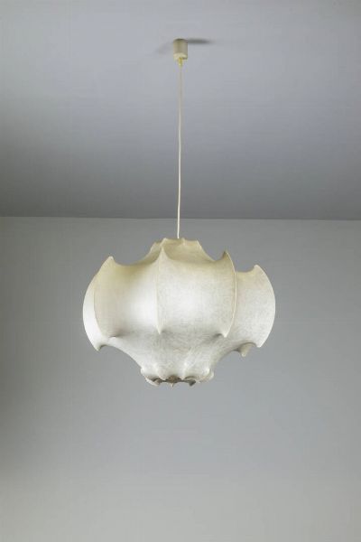 ACHILLE E PIER GIACOMO CASTIGLIONI : Lampada mod.Viscontea  - Asta Design e illuminazione - Associazione Nazionale - Case d'Asta italiane