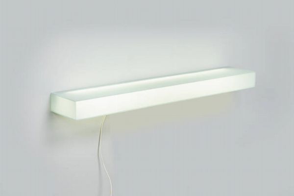 NANDA VIGO : Mensola mod. Light Light  - Asta Design e illuminazione - Associazione Nazionale - Case d'Asta italiane