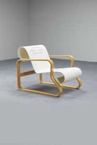 ALVAR AALTO - Poltrona mod. Paimio