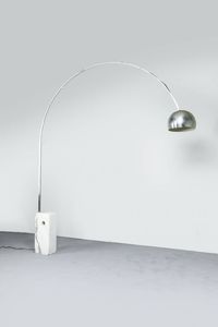 ACHILLE E PIER GIACOMO CASTIGLIONI - Lampada mod. Arco