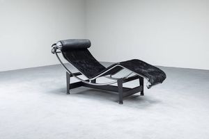 LE CORBUSIER  PIERRE JEANNERET  CHARLOTTE PERRIAND - Chaise longue LC4