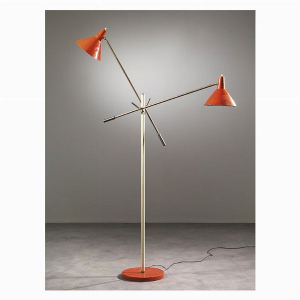 LAMPADA DA TERRA  - Asta Design e Arti Decorative del '900 - Associazione Nazionale - Case d'Asta italiane