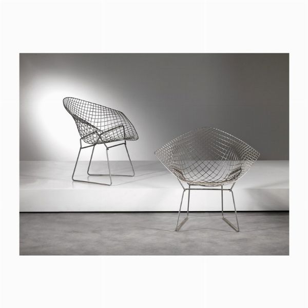 Harry Bertoia  - Asta Design e Arti Decorative del '900 - Associazione Nazionale - Case d'Asta italiane