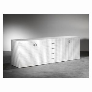 CREDENZA DA CENTRO  - Asta Design e Arti Decorative del '900 - Associazione Nazionale - Case d'Asta italiane