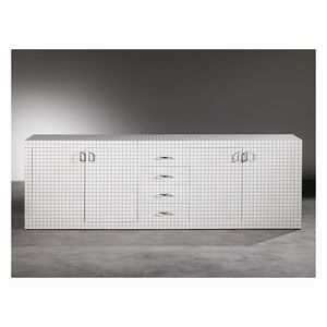 CREDENZA DA CENTRO  - Asta Design e Arti Decorative del '900 - Associazione Nazionale - Case d'Asta italiane