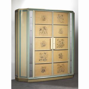 ARMADIO  - Asta Design e Arti Decorative del '900 - Associazione Nazionale - Case d'Asta italiane