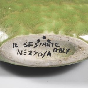 Renato Bassoli  - Asta Design e Arti Decorative del '900 - Associazione Nazionale - Case d'Asta italiane