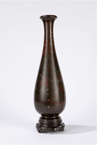 Vaso in bronzo. Giappone, periodo Meiji (1868-1912)  - Asta Arte orientale / 东方艺术 - Associazione Nazionale - Case d'Asta italiane