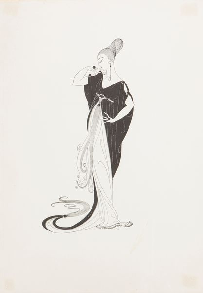 Erté (Romain de Tirtoff) : Costume Design  - Asta Arte figurativa tra XIX e XX Secolo - Associazione Nazionale - Case d'Asta italiane