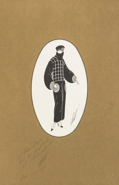 Erté (Romain de Tirtoff) : Costume Design  - Asta Arte figurativa tra XIX e XX Secolo - Associazione Nazionale - Case d'Asta italiane