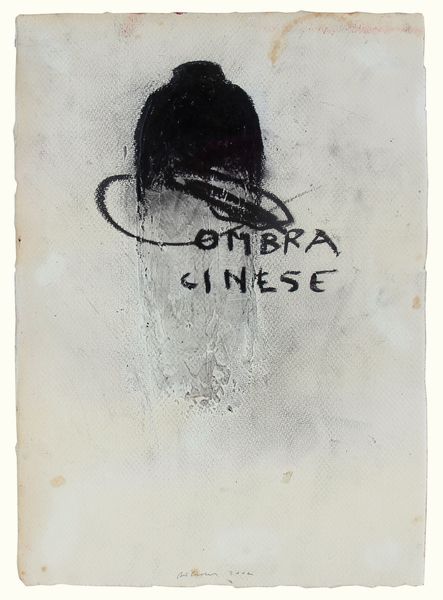 Piero Pizzi Cannella : Ombra cinese  - Asta Arte Moderna e Contemporanea - Associazione Nazionale - Case d'Asta italiane