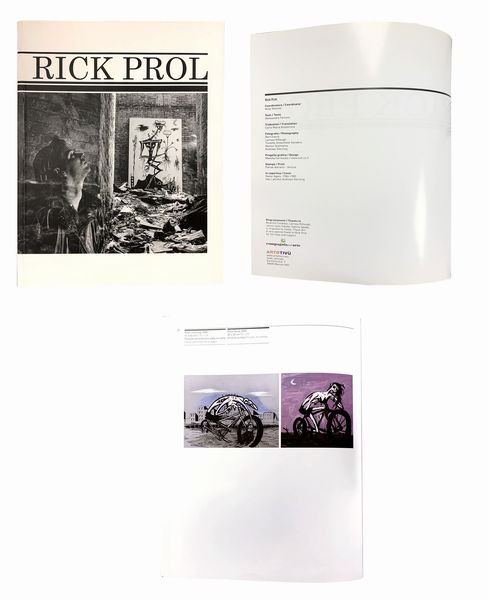 Rick PROL : River crossing  - Asta Arte Moderna e Contemporanea - Associazione Nazionale - Case d'Asta italiane