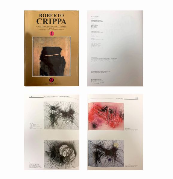 ROBERTO CRIPPA : Spirale  - Asta Arte Moderna e Contemporanea - Associazione Nazionale - Case d'Asta italiane