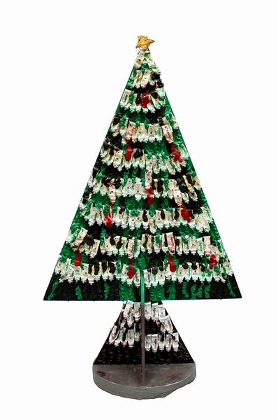 FERNANDEZ ARMAN : Christmas Tree  - Asta Arte Moderna e Contemporanea - Associazione Nazionale - Case d'Asta italiane