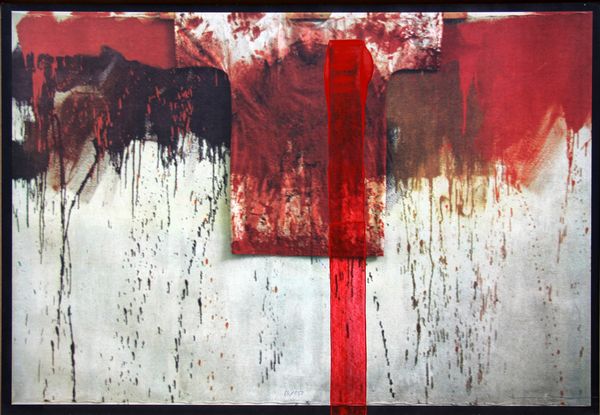 Hermann Nitsch : Ubermalte Bild - Lithographien, Domus Jani  - Asta Arte Moderna e Contemporanea - Associazione Nazionale - Case d'Asta italiane