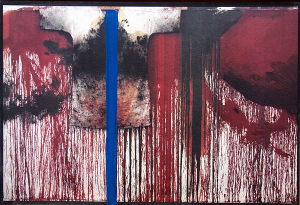 Hermann Nitsch : Ubermalte Bild - Lithographien, Domus Jani  - Asta Arte Moderna e Contemporanea - Associazione Nazionale - Case d'Asta italiane