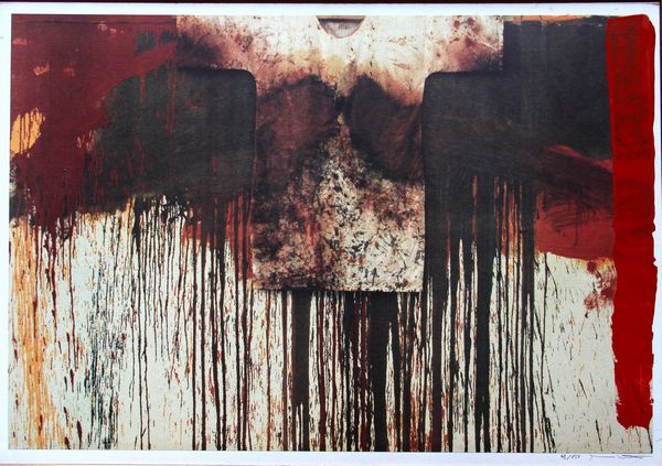 Hermann Nitsch : Ubermalte Bild - Lithographien, Domus Jani  - Asta Arte Moderna e Contemporanea - Associazione Nazionale - Case d'Asta italiane