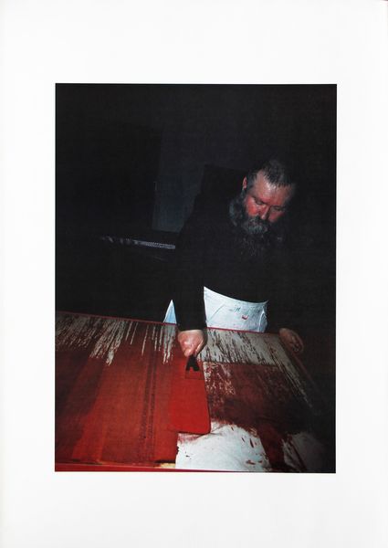 Hermann Nitsch : Ubermalte Bild - Lithographien, Domus Jani  - Asta Arte Moderna e Contemporanea - Associazione Nazionale - Case d'Asta italiane