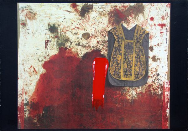 Hermann Nitsch : Ubermalte Bild - Lithographien, Domus Jani  - Asta Arte Moderna e Contemporanea - Associazione Nazionale - Case d'Asta italiane