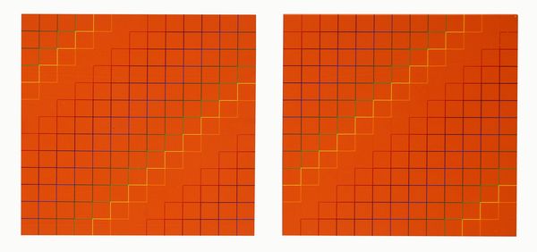 PAOLO MINOLI : Modulazione 3 tempi fase B  - Asta Arte Moderna e Contemporanea - Associazione Nazionale - Case d'Asta italiane