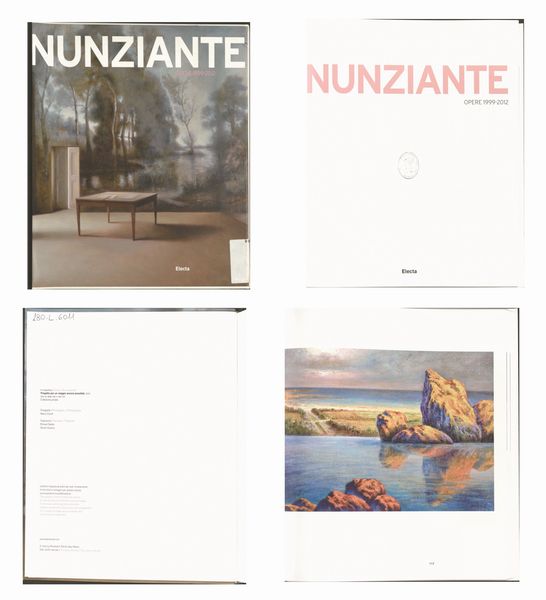 ANTONIO NUNZIANTE : Narciso  - Asta Arte Moderna e Contemporanea - Associazione Nazionale - Case d'Asta italiane