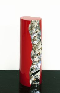 Helidon Xhixha : Tramonto rosso  - Asta Arte Moderna e Contemporanea - Associazione Nazionale - Case d'Asta italiane