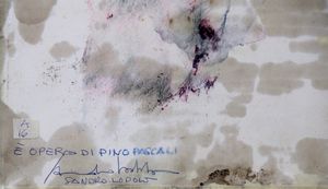 Pino Pascali : Senza titolo  - Asta Arte Moderna e Contemporanea - Associazione Nazionale - Case d'Asta italiane