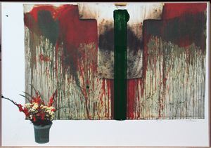 Hermann Nitsch : Ubermalte Bild - Lithographien, Domus Jani  - Asta Arte Moderna e Contemporanea - Associazione Nazionale - Case d'Asta italiane