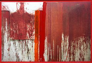 Hermann Nitsch : Ubermalte Bild - Lithographien, Domus Jani  - Asta Arte Moderna e Contemporanea - Associazione Nazionale - Case d'Asta italiane