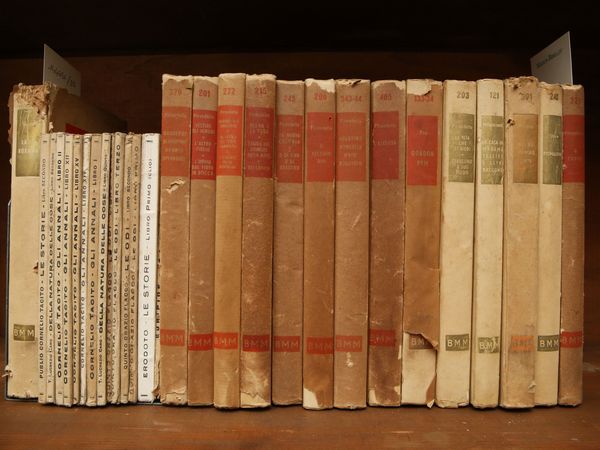 Biblioteca Moderna Mondadori  - Asta L'arte di arredare - Associazione Nazionale - Case d'Asta italiane