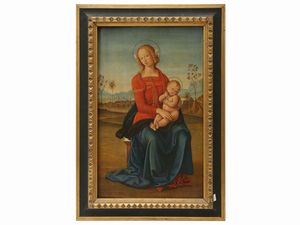 Da Pietro Perugino - Madonna con Bambino