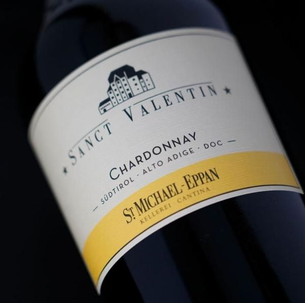 Chardonnay Sanct Valentin St. Michael - Eppan 2020  - Asta Pandolfini per Amici di URI - Asta Benefica per Sostenere la Ricerca Scientifica Urologica - Associazione Nazionale - Case d'Asta italiane