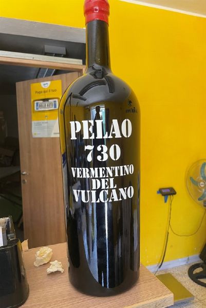 Pelao 730 Vermentino del Vulcano Ledda  - Asta Pandolfini per Amici di URI - Asta Benefica per Sostenere la Ricerca Scientifica Urologica - Associazione Nazionale - Case d'Asta italiane