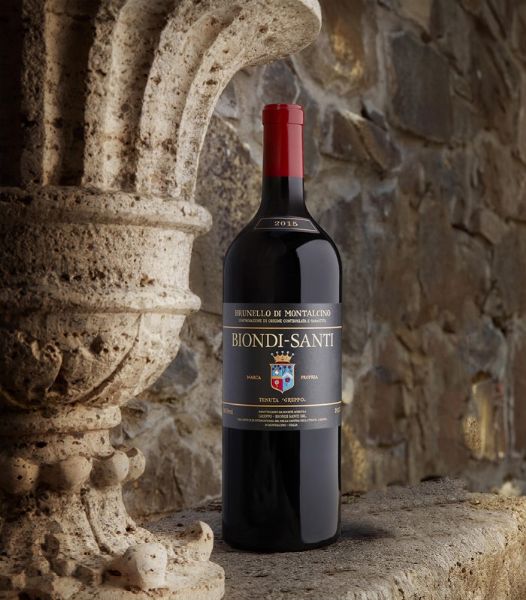 Brunello di Montalcino Biondi Santi 2015  - Asta Pandolfini per Amici di URI - Asta Benefica per Sostenere la Ricerca Scientifica Urologica - Associazione Nazionale - Case d'Asta italiane