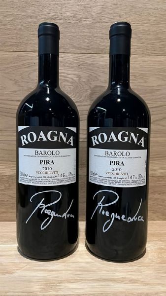 Barolo Pira Vecchie Viti Roagna 2010  - Asta Pandolfini per Amici di URI - Asta Benefica per Sostenere la Ricerca Scientifica Urologica - Associazione Nazionale - Case d'Asta italiane