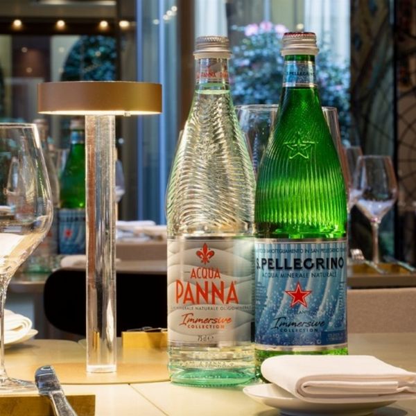 Luxury Edition San Pellegrino   e   Acqua Panna Immersive Collection  - Asta Pandolfini per Amici di URI - Asta Benefica per Sostenere la Ricerca Scientifica Urologica - Associazione Nazionale - Case d'Asta italiane