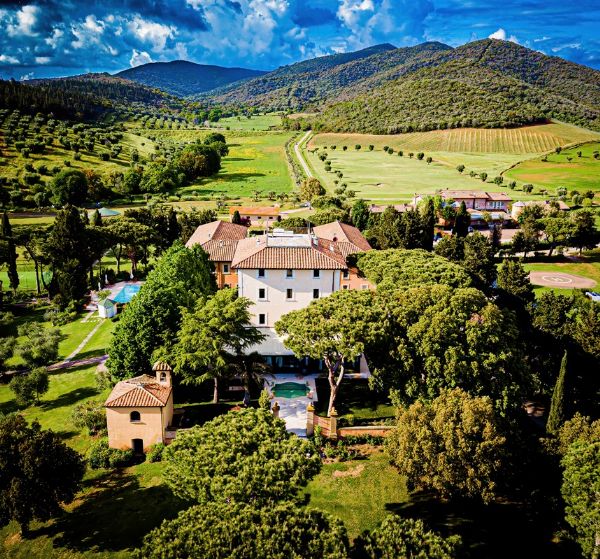 LAndana Tenuta la Badiola - Castiglione della Pescaia (Grosseto)  - Asta Pandolfini per Amici di URI - Asta Benefica per Sostenere la Ricerca Scientifica Urologica - Associazione Nazionale - Case d'Asta italiane