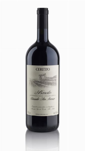 Barolo Cannubi San Lorenzo Ceretto 2011  - Asta Pandolfini per Amici di URI - Asta Benefica per Sostenere la Ricerca Scientifica Urologica - Associazione Nazionale - Case d'Asta italiane