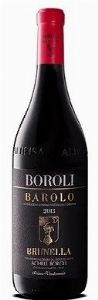 Barolo Brunella Achille Boroli 2018  - Asta Pandolfini per Amici di URI - Asta Benefica per Sostenere la Ricerca Scientifica Urologica - Associazione Nazionale - Case d'Asta italiane