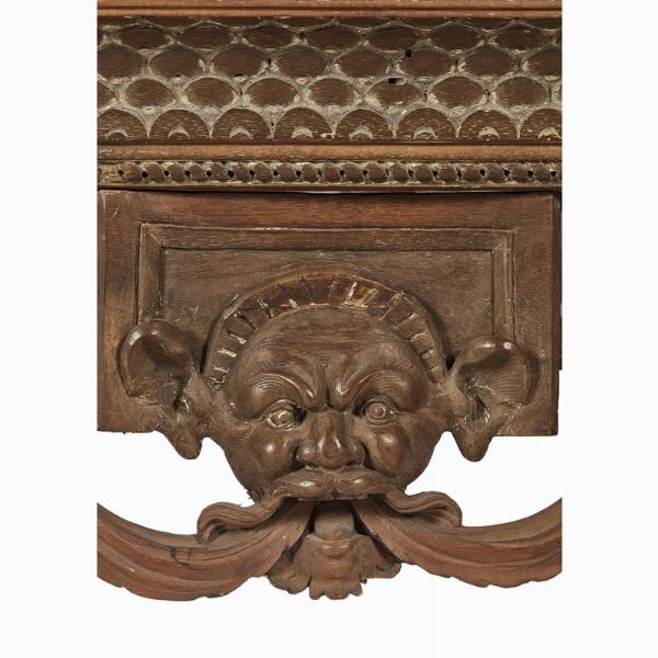 CORNICE A EDICOLA, FIRENZE, 1550 CIRCA  - Asta Arte  ricerca | Dipinti sculture e oggetti d'arte da una raccolta fiorentina  - Associazione Nazionale - Case d'Asta italiane