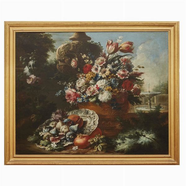 Gaspare Lopez detto Gasparo dei Fiori  - Asta Arte  ricerca | Dipinti sculture e oggetti d'arte da una raccolta fiorentina  - Associazione Nazionale - Case d'Asta italiane